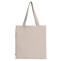 econscious Reclaimist Fiber Elemental Tote, Pumice, Back view