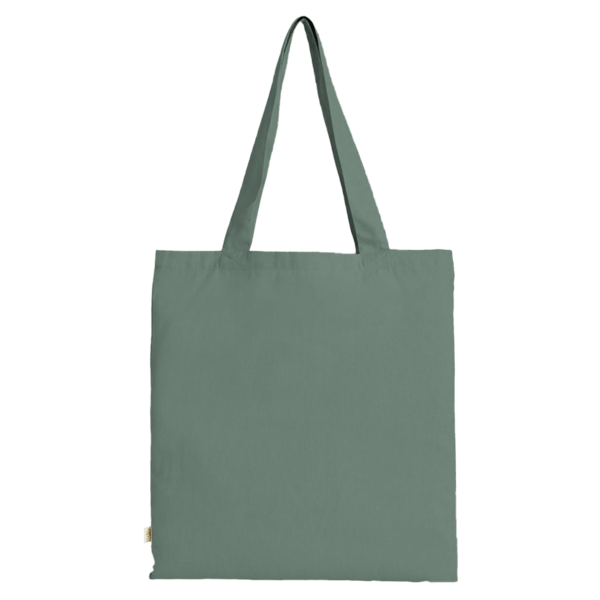 econscious Reclaimist Fiber Elemental Tote, Sage Leaf, Back view