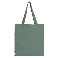 econscious Reclaimist Fiber Elemental Tote, Sage Leaf, Back view