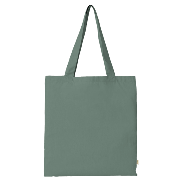econscious Reclaimist Fiber Elemental Tote, Sage Leaf, Front view
