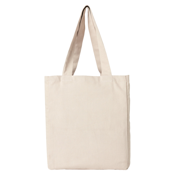 econscious Reclaimist Fiber Everywhere Tote, Natural, Back view