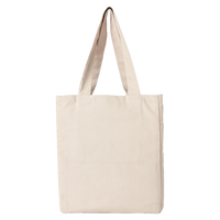 econscious Reclaimist Fiber Everywhere Tote, Natural, Back view