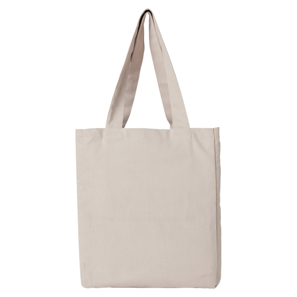 econscious Reclaimist Fiber Everywhere Tote, Pumice, Back view