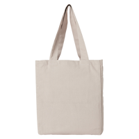 econscious Reclaimist Fiber Everywhere Tote, Pumice, Back view