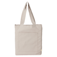 econscious Reclaimist Fiber Everywhere Tote, Pumice, Front view