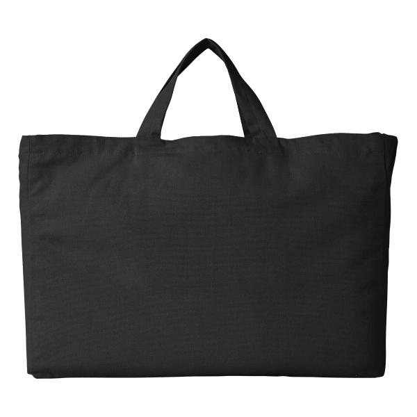 econscious Reclaimist Fiber G2G Bag, Black, Back view