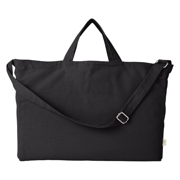 econscious Reclaimist Fiber G2G Bag, Black, Front view