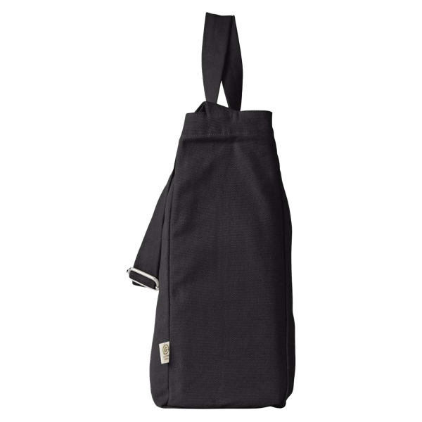 econscious Reclaimist Fiber G2G Bag, Black, Left Side view