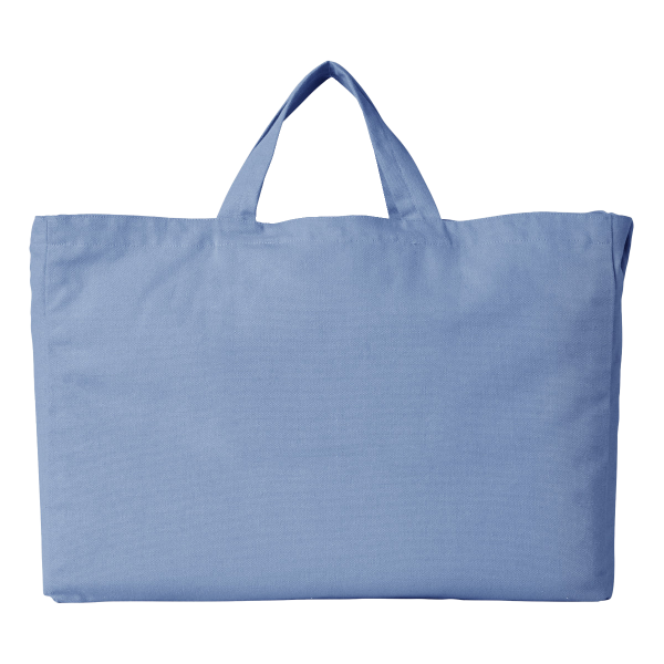 econscious Reclaimist Fiber G2G Bag, Elemental Blue, Back view