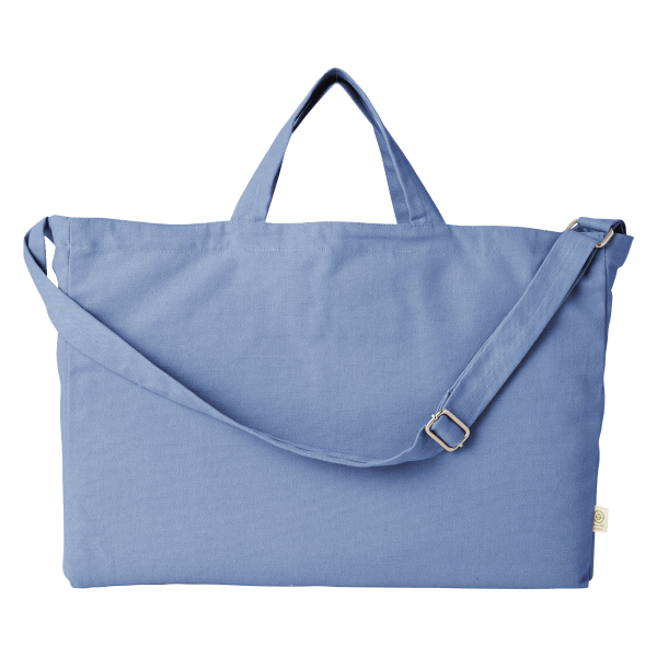 econscious Reclaimist Fiber G2G Bag, Elemental Blue, Front view