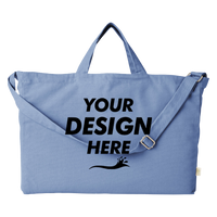econscious Reclaimist Fiber G2G Bag, Elemental Blue, Front view, Mockup