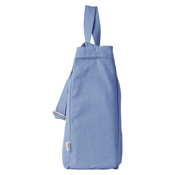 econscious Reclaimist Fiber G2G Bag, Elemental Blue, Left Side view