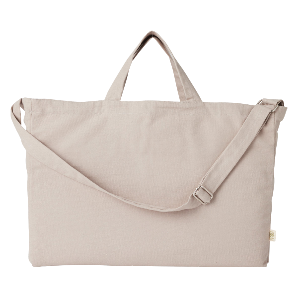 econscious Reclaimist Fiber G2G Bag, Pumice, Front view