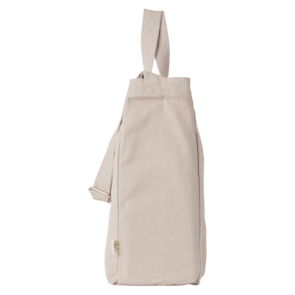 econscious Reclaimist Fiber G2G Bag, Pumice, Left Side view
