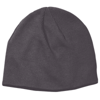 econscious Thin Rib 9" Beanie, Charcoal, Front view