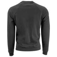 econscious Unisex Motion Crewneck Sweatshirt, Graphite, Back view