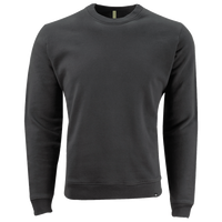 econscious Unisex Motion Crewneck Sweatshirt, Graphite, Front view