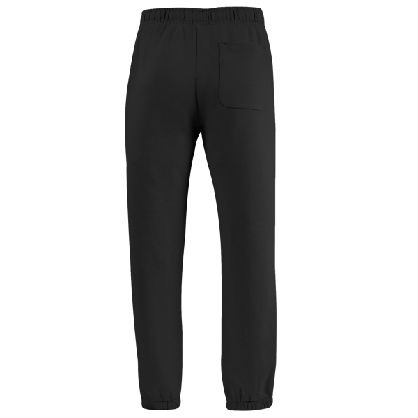 econscious Unisex Motion Joggers, Black, Back view