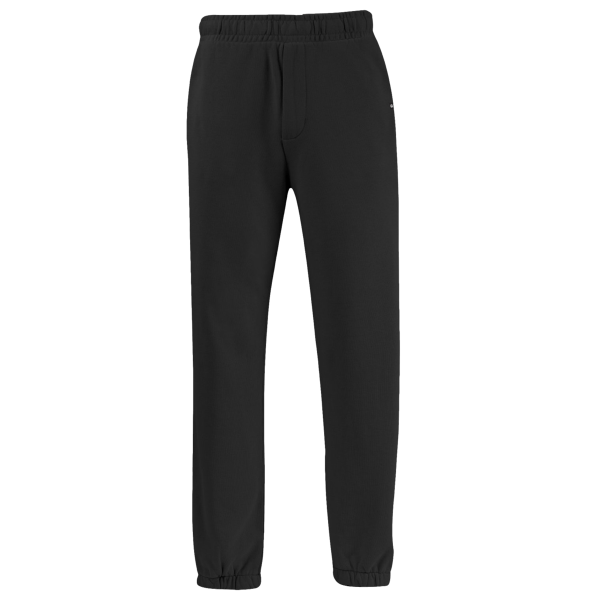 econscious Unisex Motion Joggers, Black, Front view
