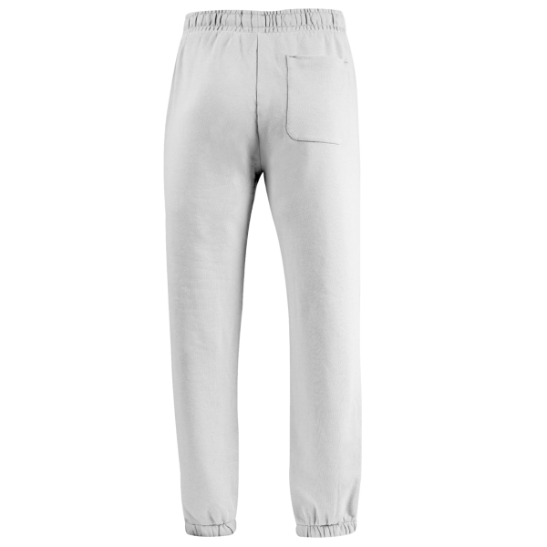 econscious Unisex Motion Joggers, Optic White, Back view