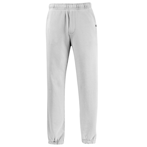 econscious Unisex Motion Joggers, Optic White, Front view