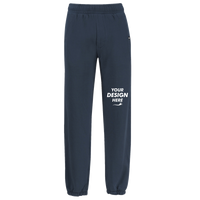 econscious Unisex Motion Joggers, Pacific, Front view, Mockup