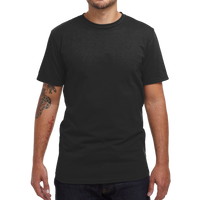 econscious Unisex USA Made T-Shirt, Black, Front view
