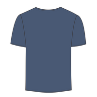 econscious Unisex USA Made T-Shirt, Pacific, Back view