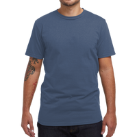 econscious Unisex USA Made T-Shirt, Pacific, Front view