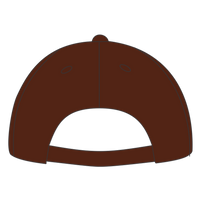 econscious Washed Hemp Unstructured Baseball Cap, Sienna, Back view