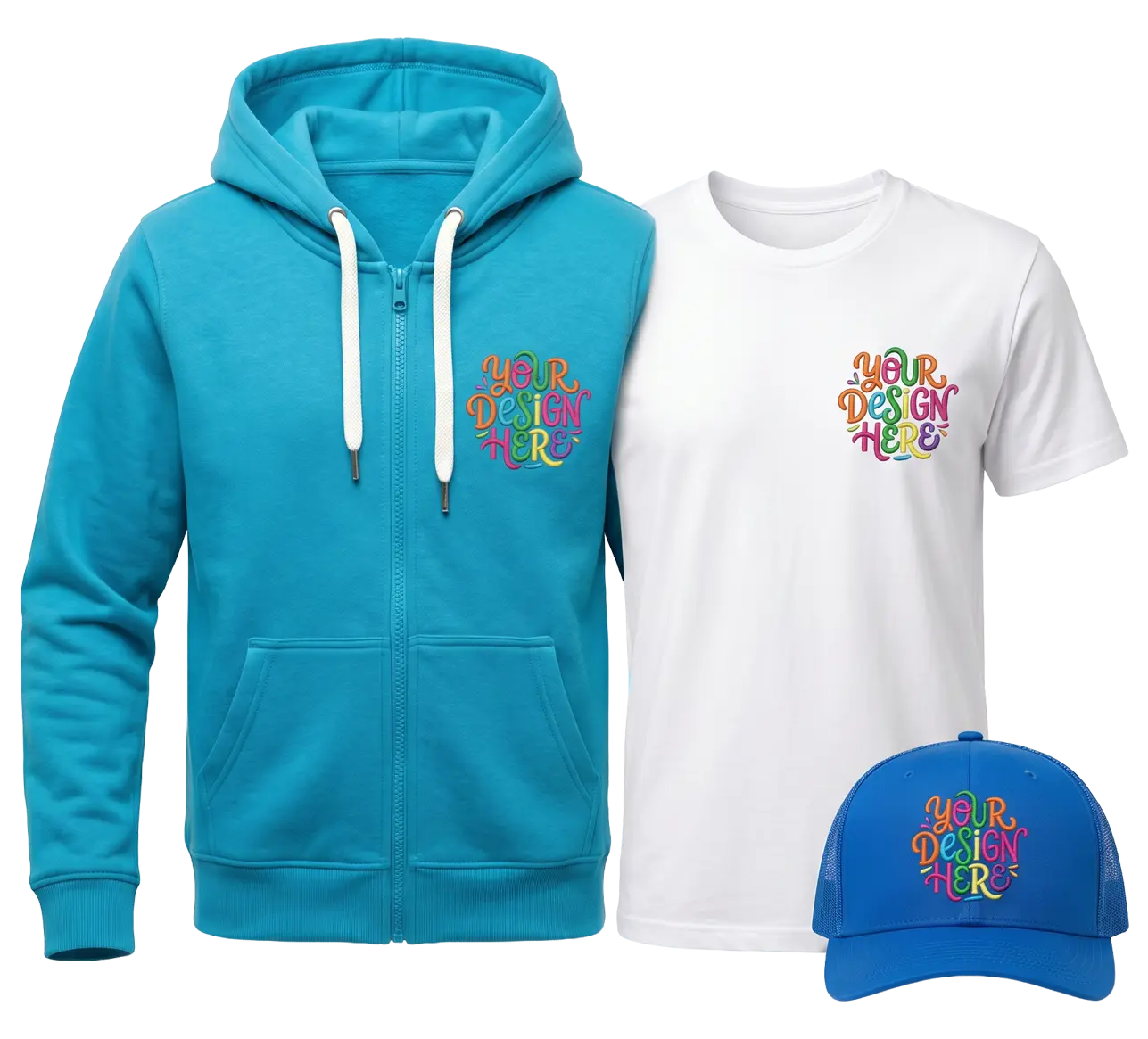 Embroidered