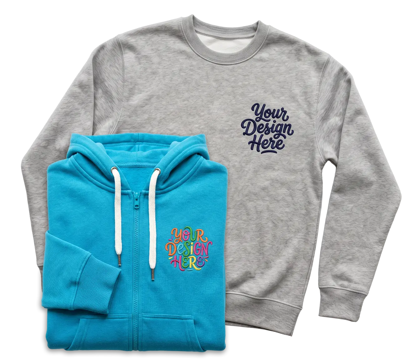 Embroidered Sweatshirts