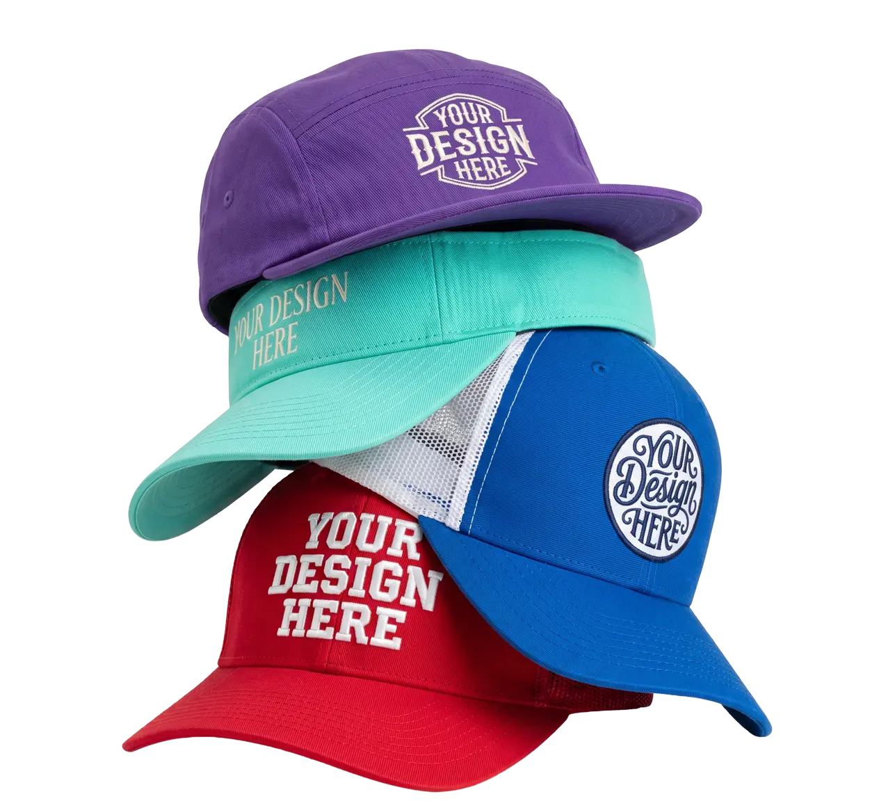 Embroidered Hats