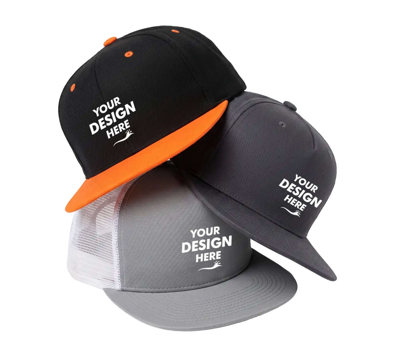 Flat Bill Hats