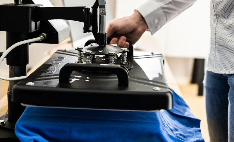 Heat press or iron-on when ready