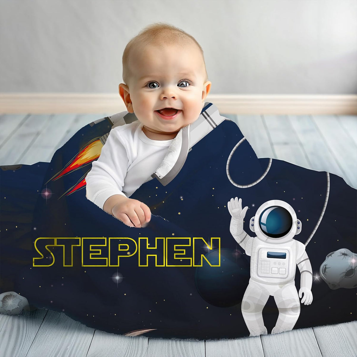 Design for the whole blanket.