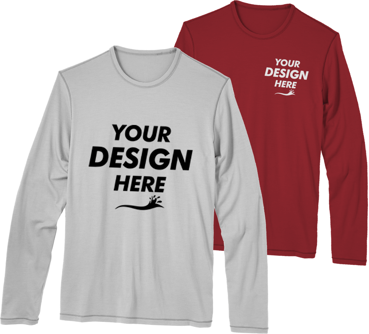 Long Sleeve T‑Shirts