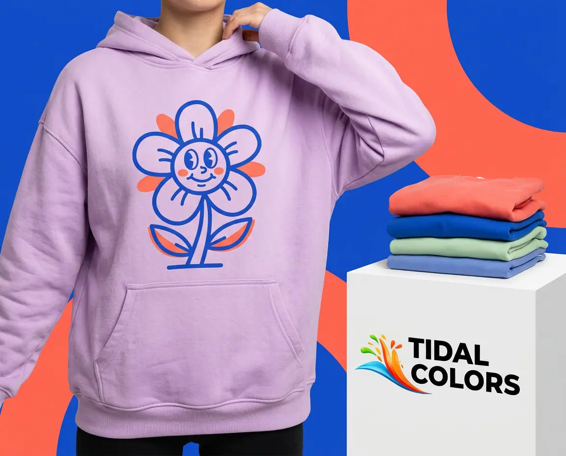 Print-on-demand apparel.