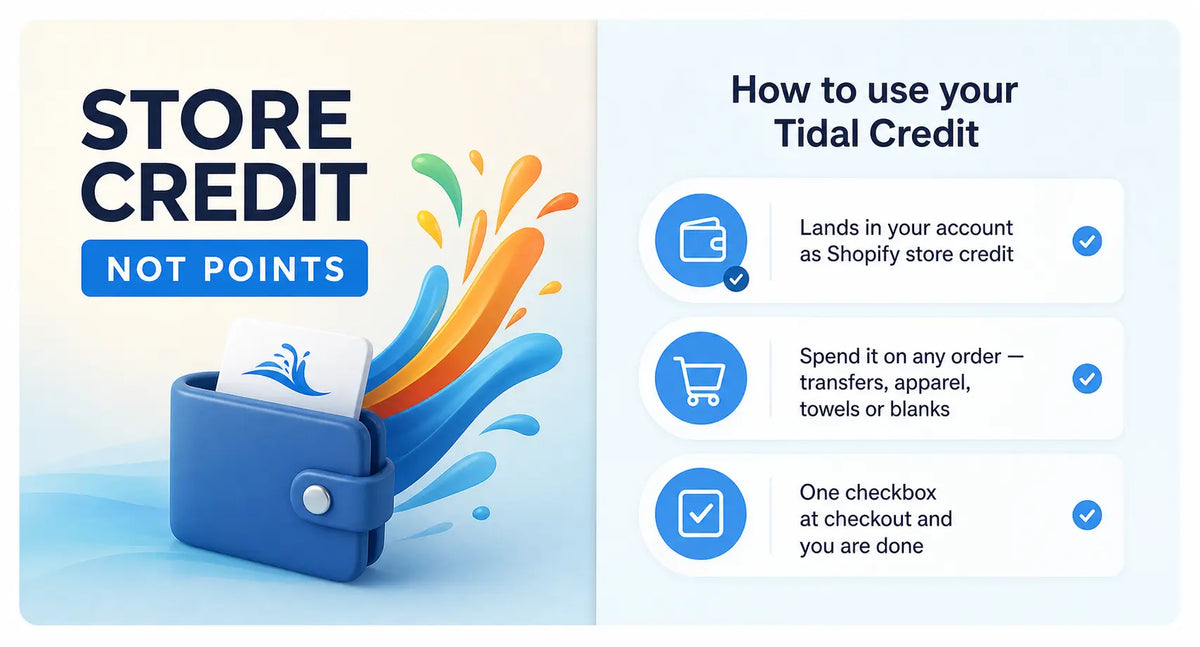 How to use your Tidal Credit