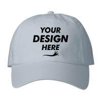 vineyard vines Baseball Cap, Barracuda, Front view, Mockup