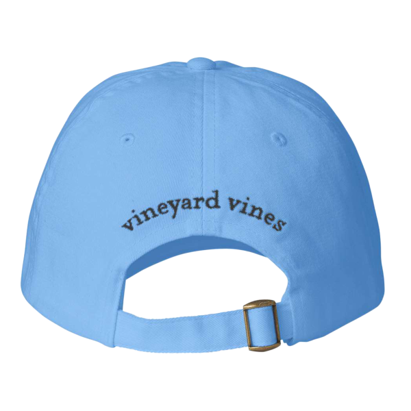 vineyard vines Baseball Cap, Light Blue, Back view