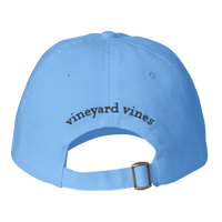 vineyard vines Baseball Cap, Light Blue, Back view