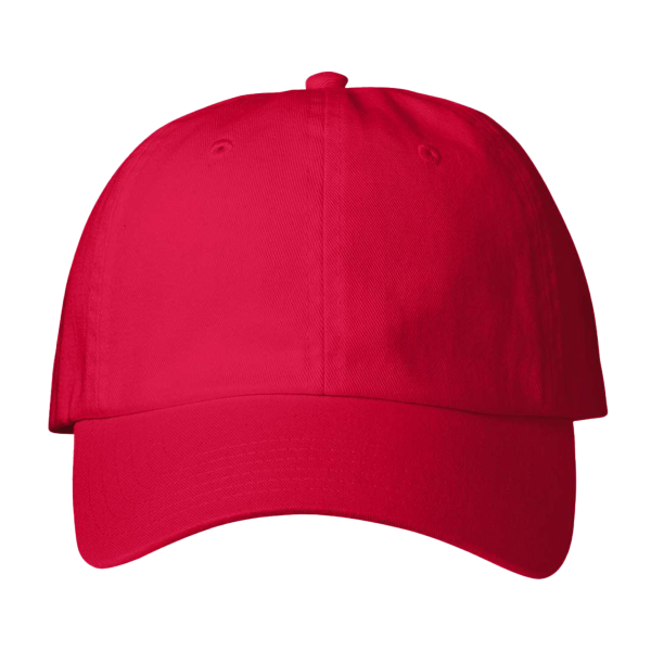 vineyard vines Baseball Cap, Light House Red, Front view