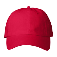 vineyard vines Baseball Cap, Light House Red, Front view