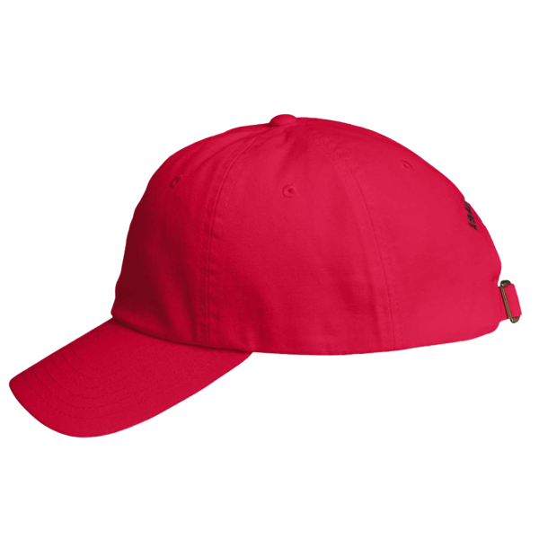 vineyard vines Baseball Cap, Light House Red, Left Side view