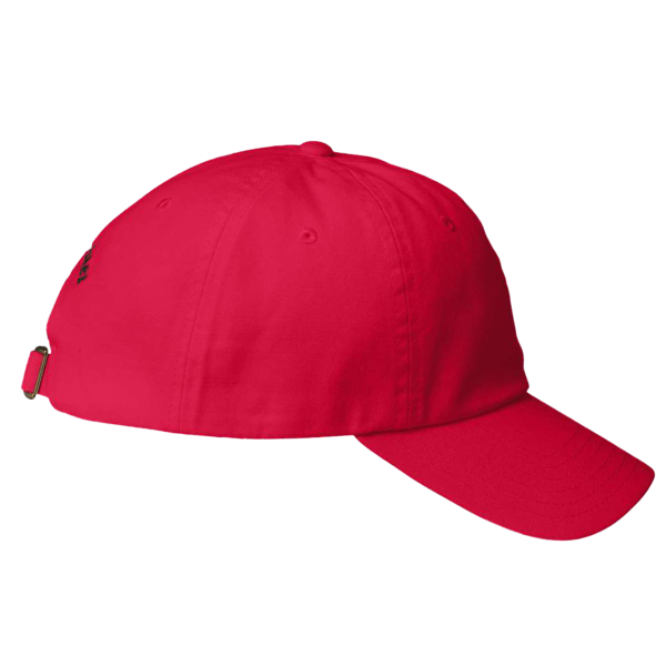 vineyard vines Baseball Cap, Light House Red, Right Side view