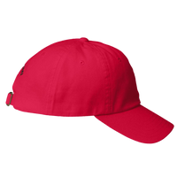 vineyard vines Baseball Cap, Light House Red, Right Side view