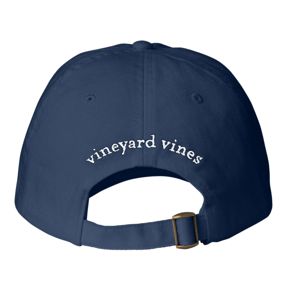 vineyard vines Baseball Cap, Vineyard Navy, Back view