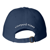 vineyard vines Baseball Cap, Vineyard Navy, Back view