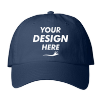 vineyard vines Baseball Cap, Vineyard Navy, Front view, Mockup